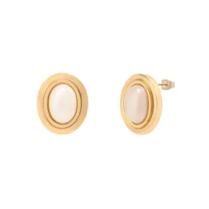 Perla Earrings - Gold