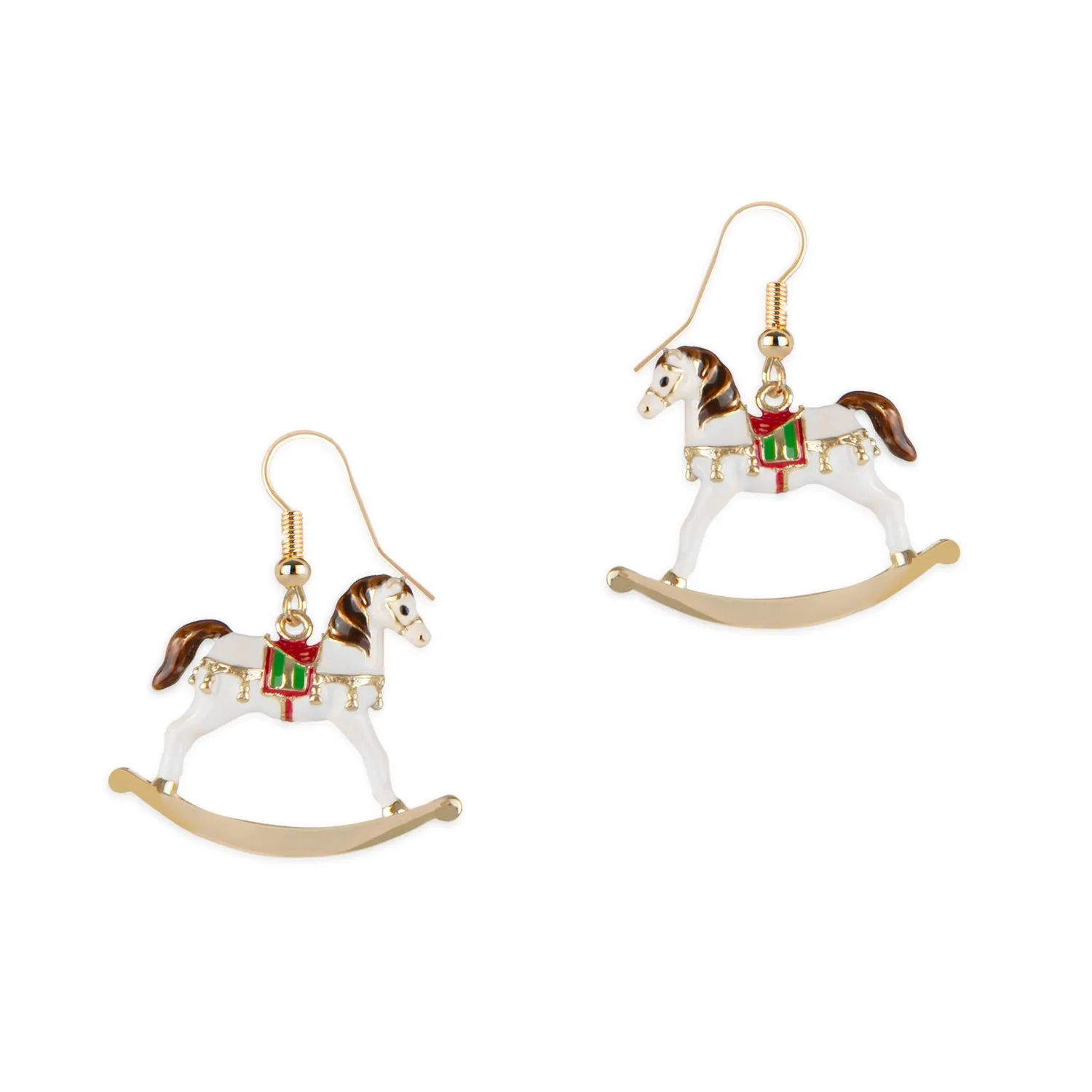 Rocking Horse Drop Earrings