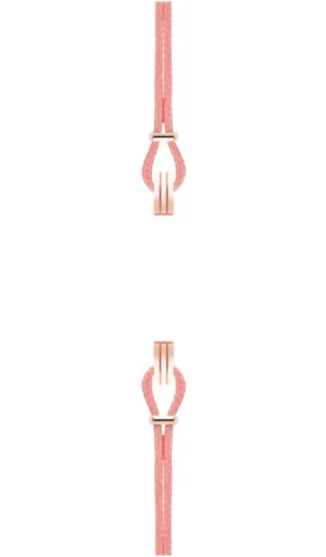 Rose Gold Watch Strap Light Pink