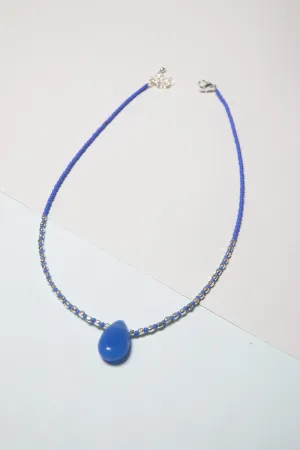 Seaglass Bead Necklace