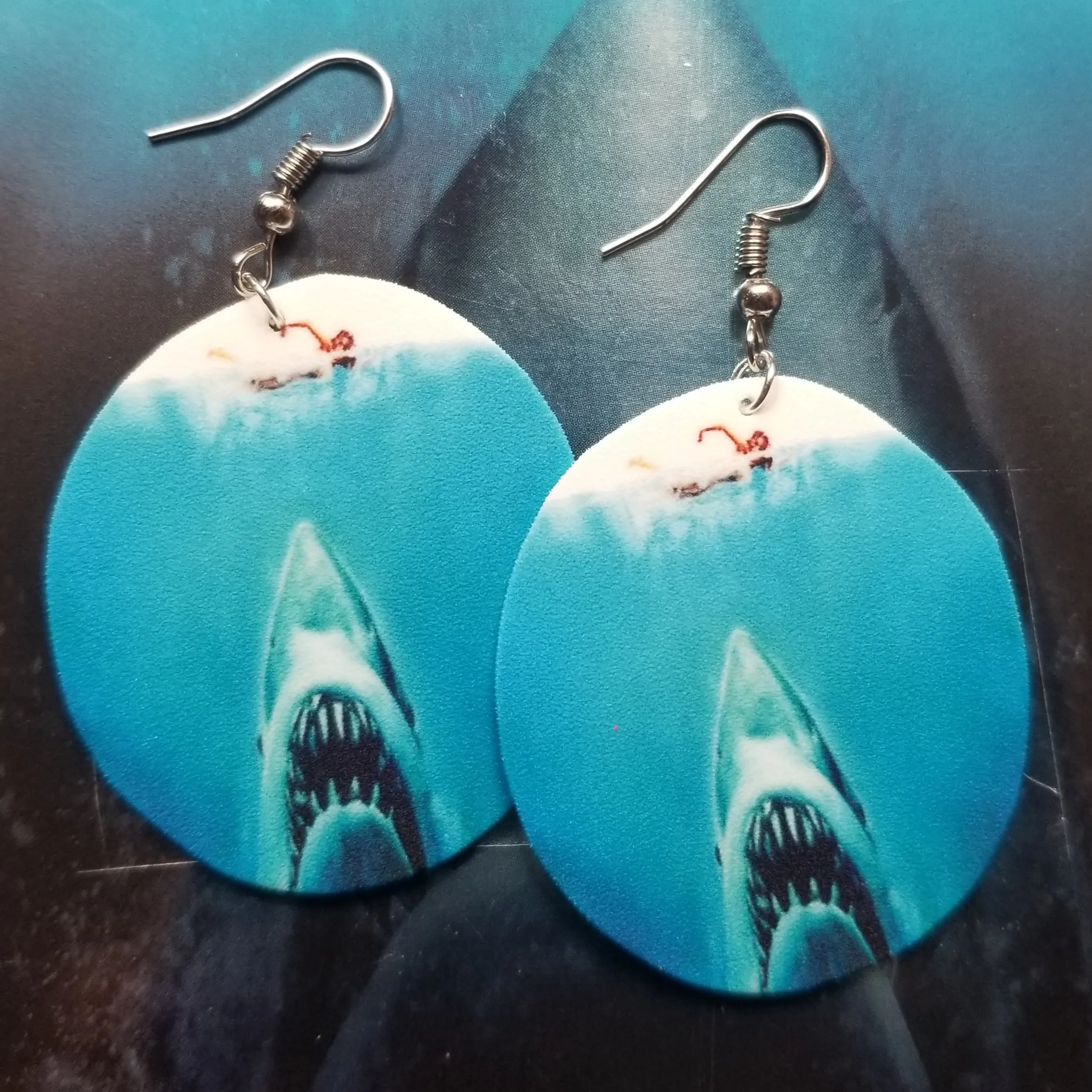 Shark EARRINGS