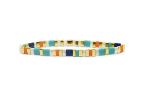 Skylar Paige BELIEVE Morse Code Tila Beaded Bracelet - Feminine Fiesta