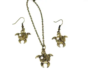 Steampunk Turtle Set