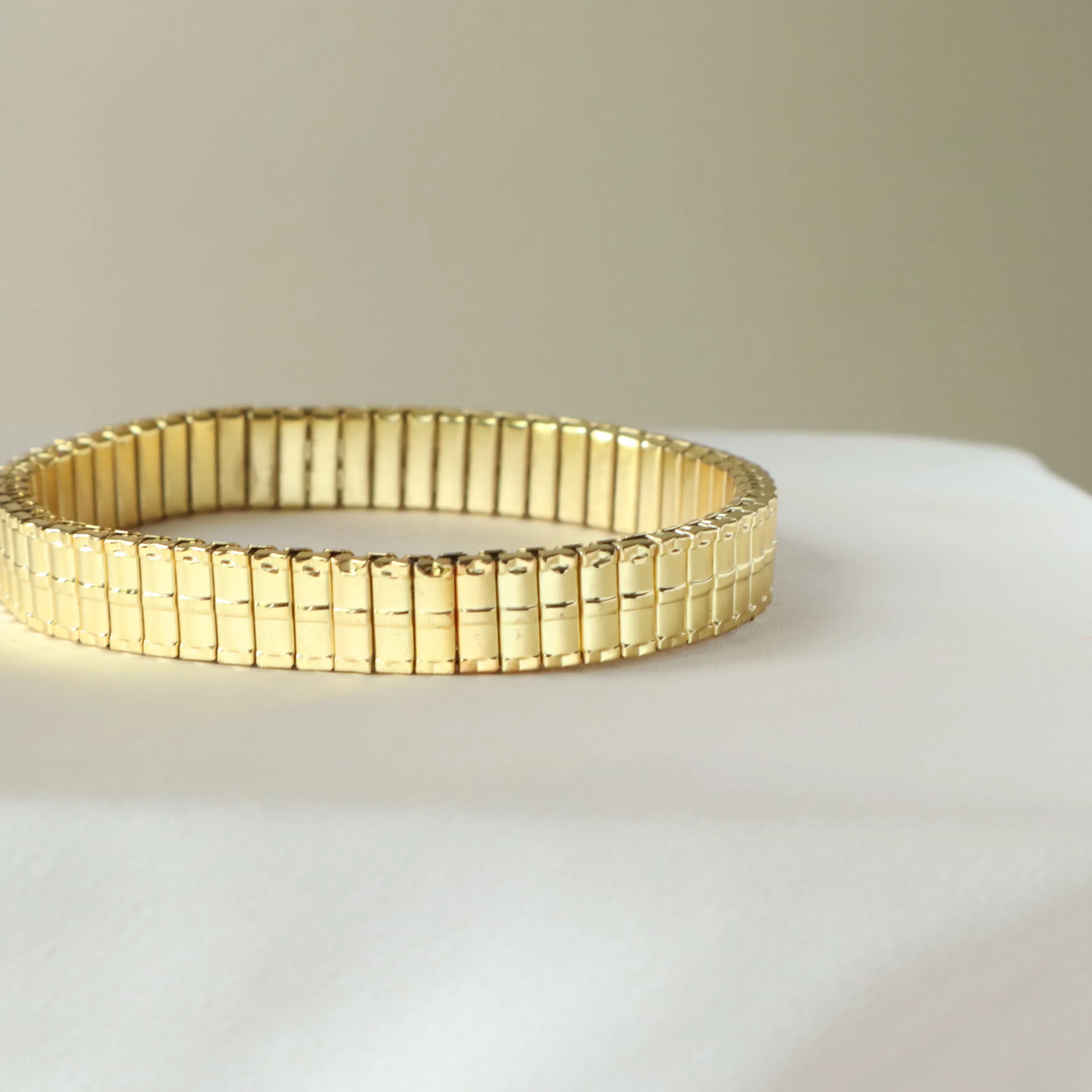 Sunset 18K Gold Plated Bangle