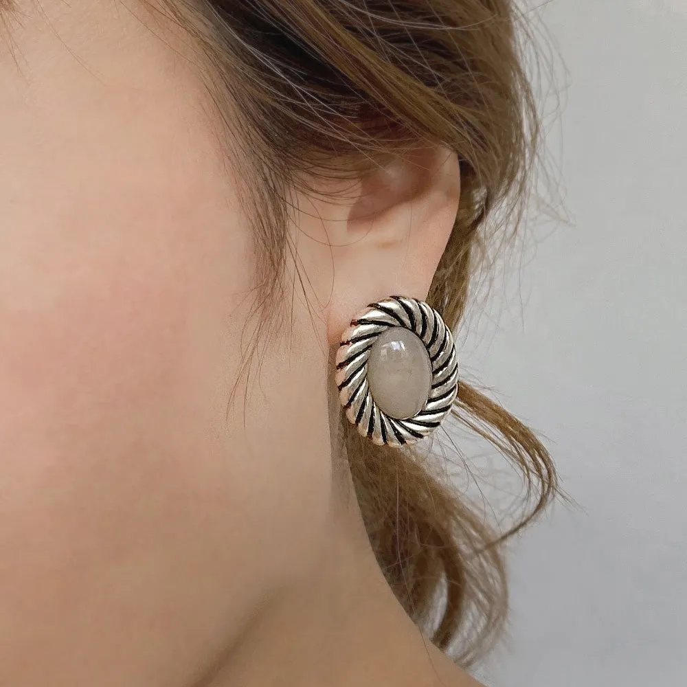 Swingy Ball Two Way Earrings