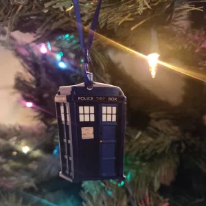 Tardis ORNAMENT