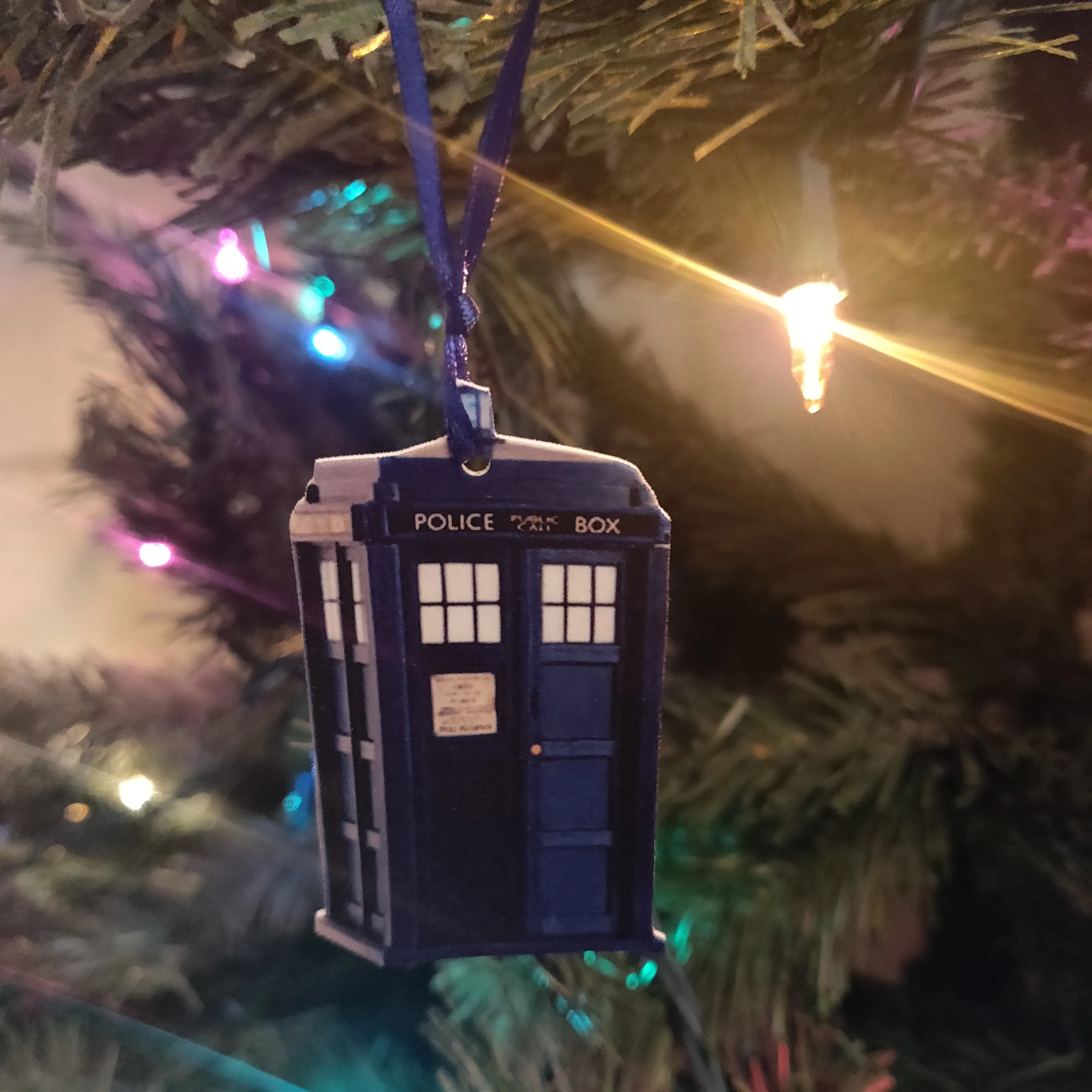 Tardis ORNAMENT