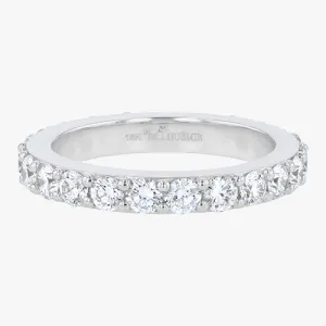 The 2 Carat Diamond Eternity Band Ring