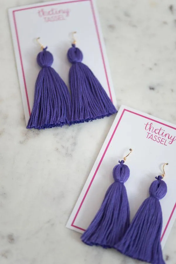 The Bassett Tassel Earring