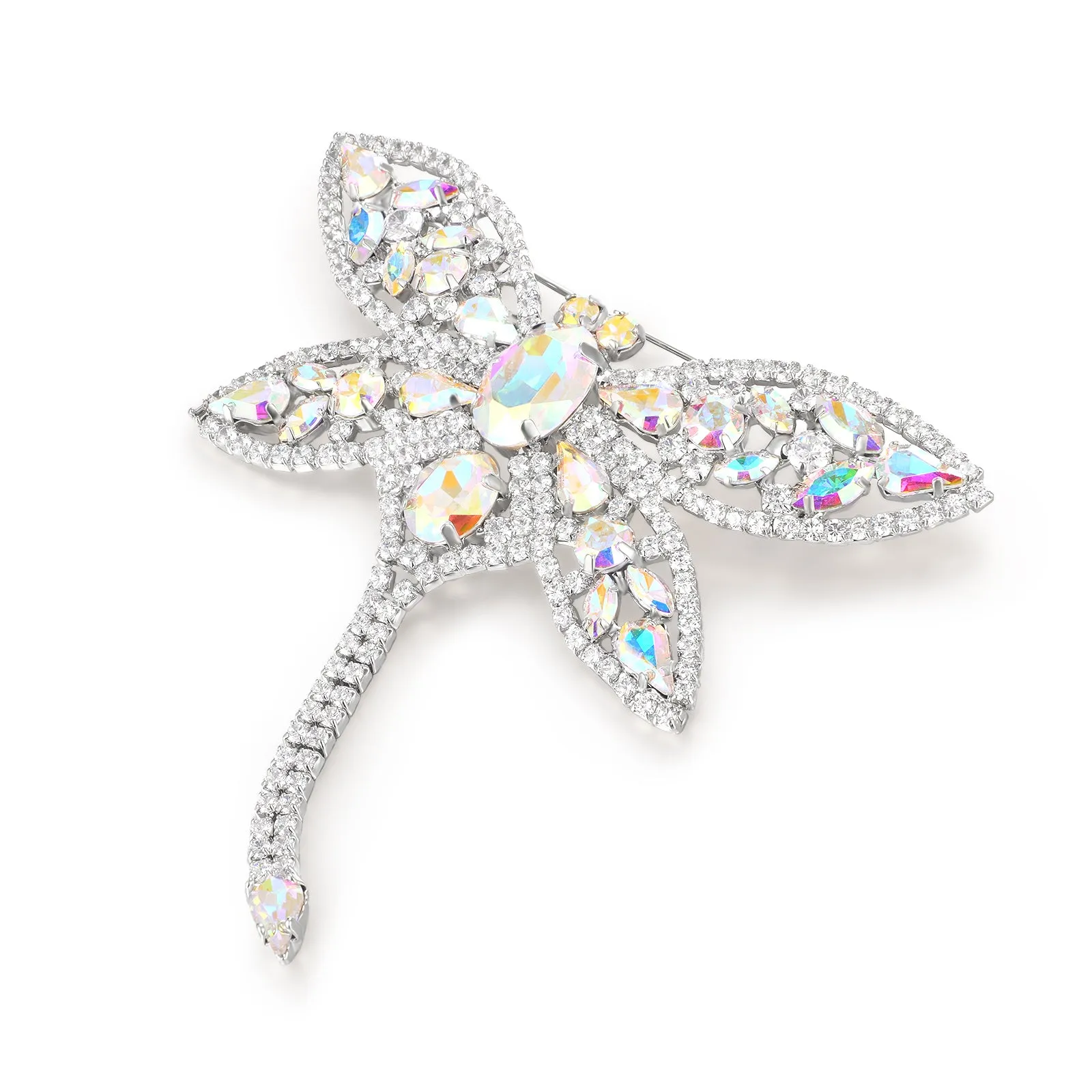 Vintage Style Dragonfly Brooch