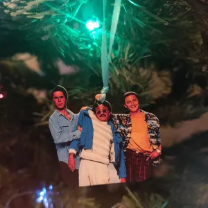 Weekend at Bernies ORNAMENT