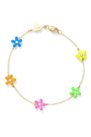 Wildflower By the Yard Bracelet - In Stock