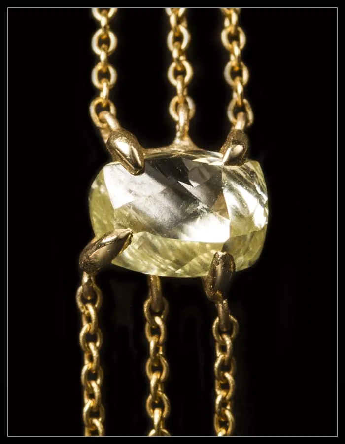 Yellow Sunray Diamond Bracelet - <strong>1.45 ct.</strong>